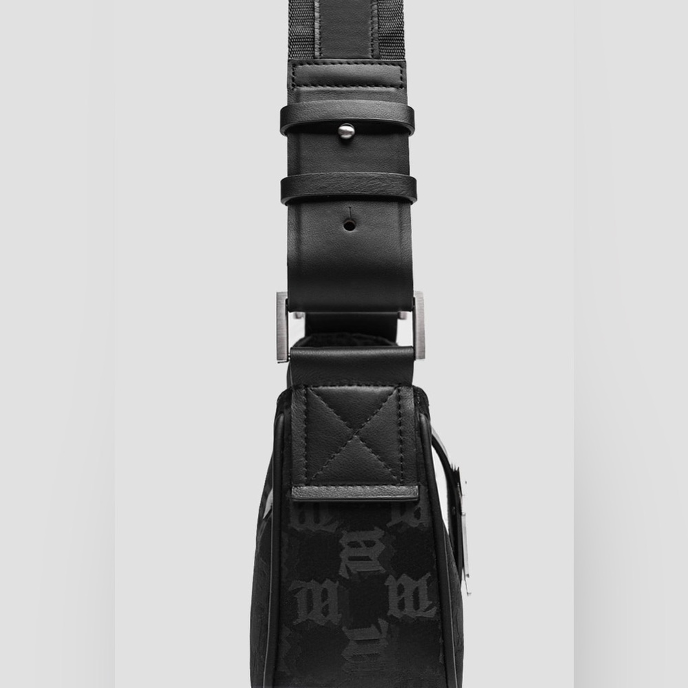 Nylon Monogram Shoulder Bag Medium - image 4